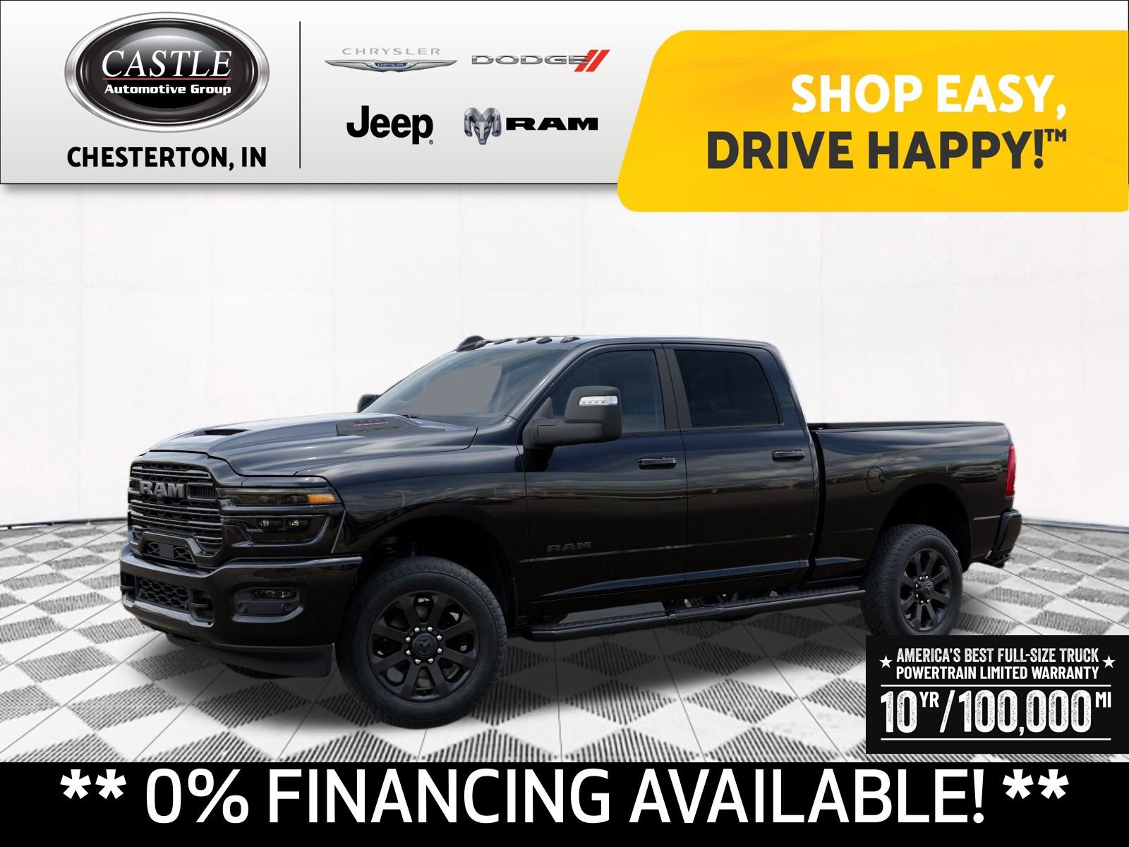 New 2026 RAM 2500 Laramie