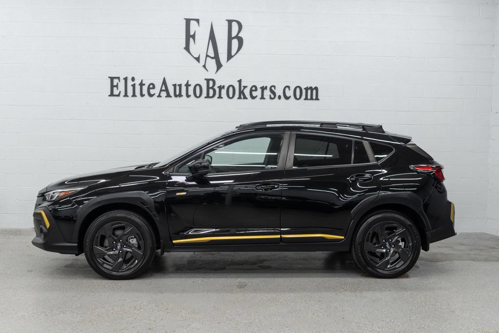 Used 2024 Subaru Crosstrek 2.5i Sport w/ Crosstrek Mirror Package AWD/4WD image 2