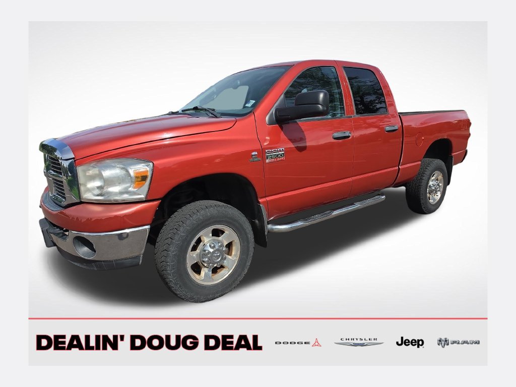 Used 2008 Dodge Ram 2500 Truck SLT w/ Trailer Tow Group AWD/4WD 360° Tour