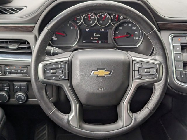 Used 2021 Chevrolet Tahoe LT w/ Luxury Package image 22