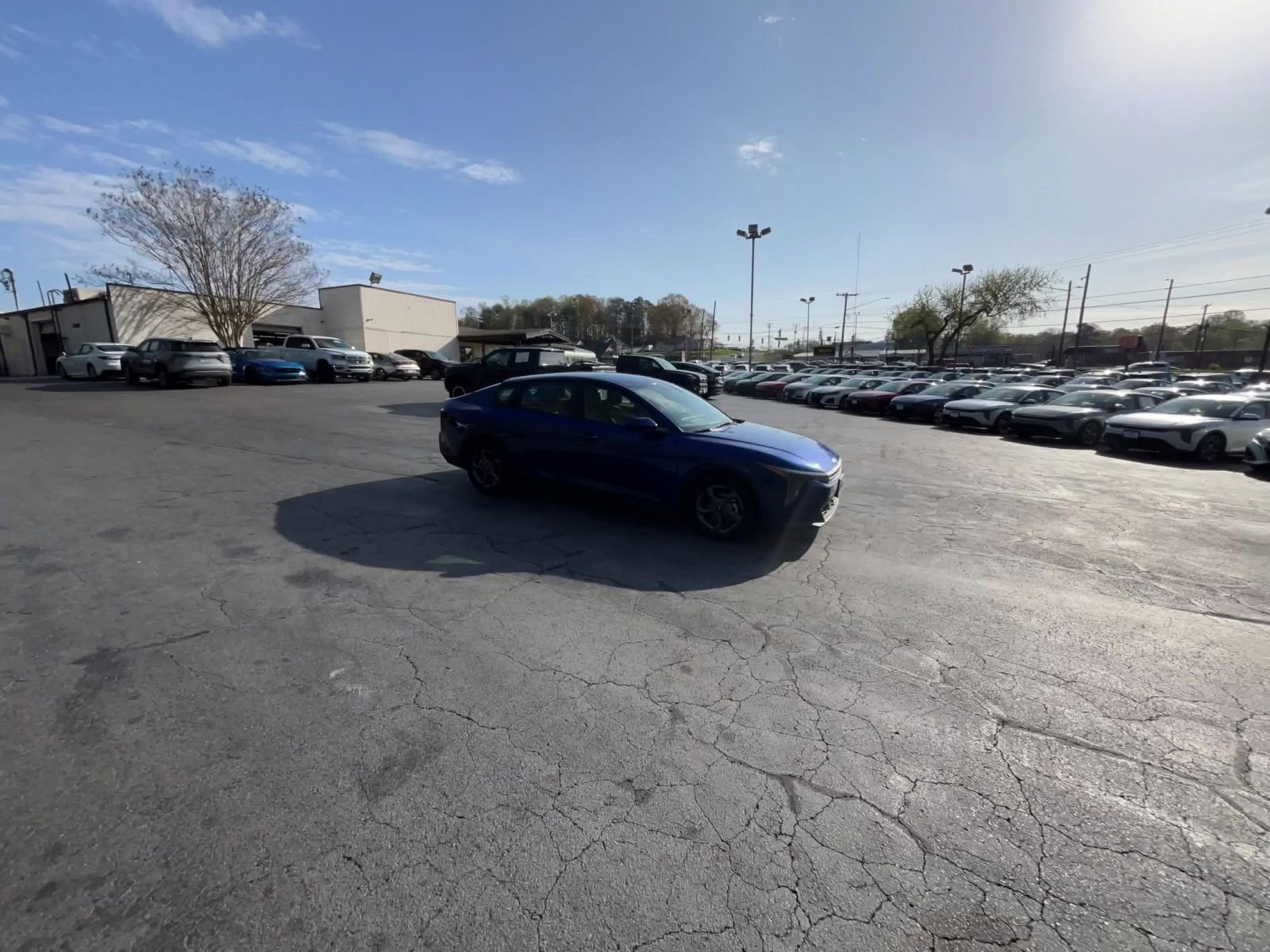 Used 2025 Kia K4 FWD image 16