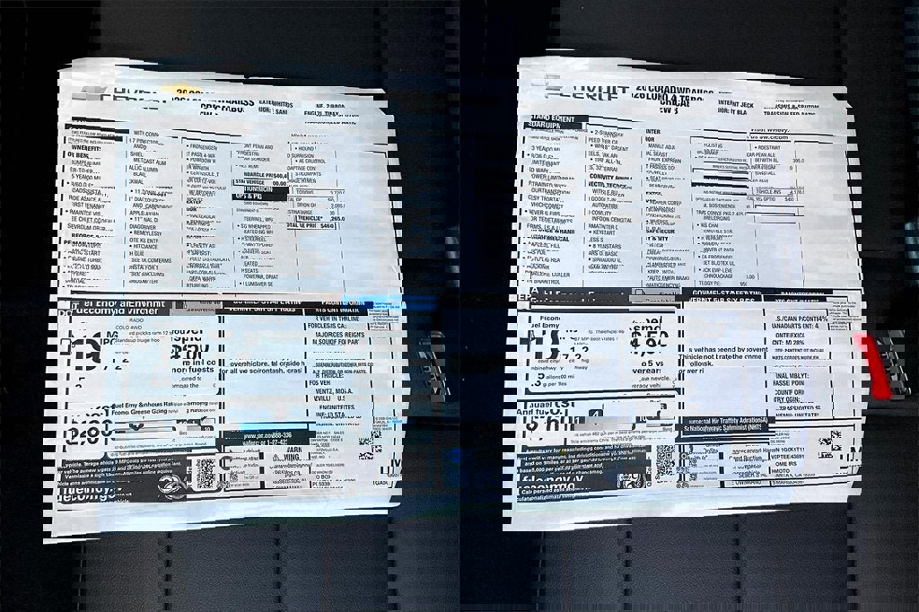 New 2026 Chevrolet Colorado Trail Boss image 14