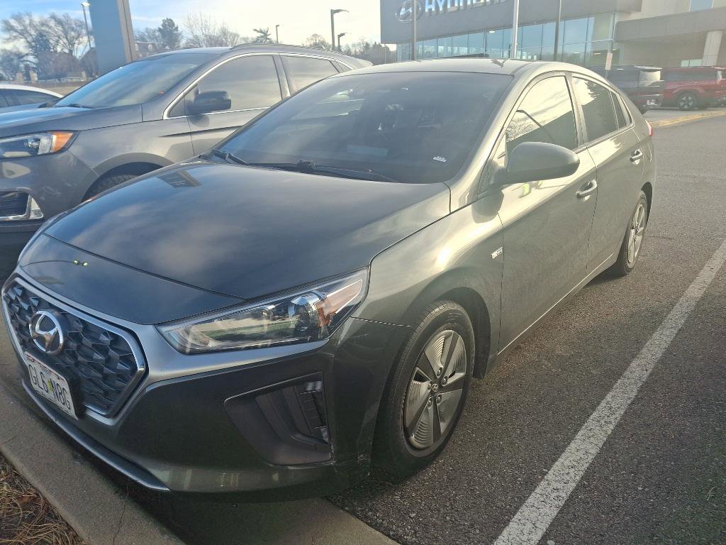 Used 2020 Hyundai Ioniq Blue image 1