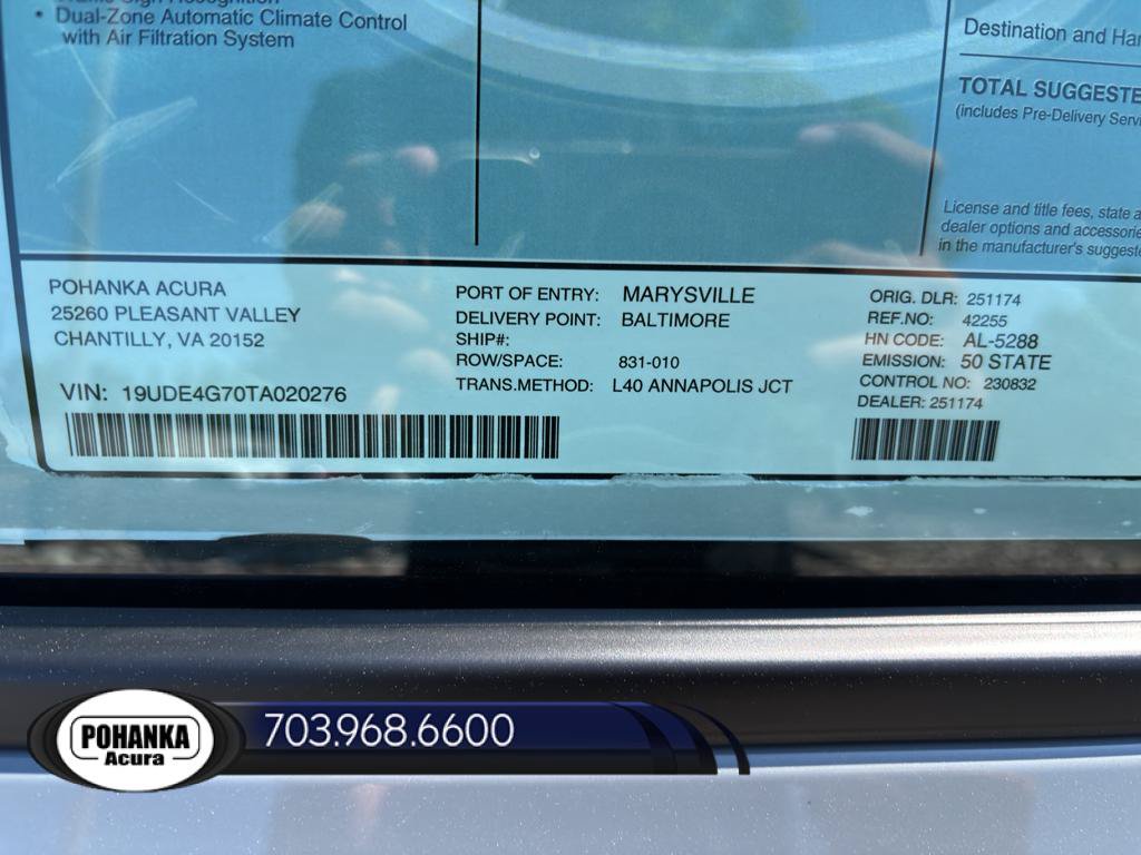 New 2026 Acura Integra A-Spec w/ Technology Package FWD image 30