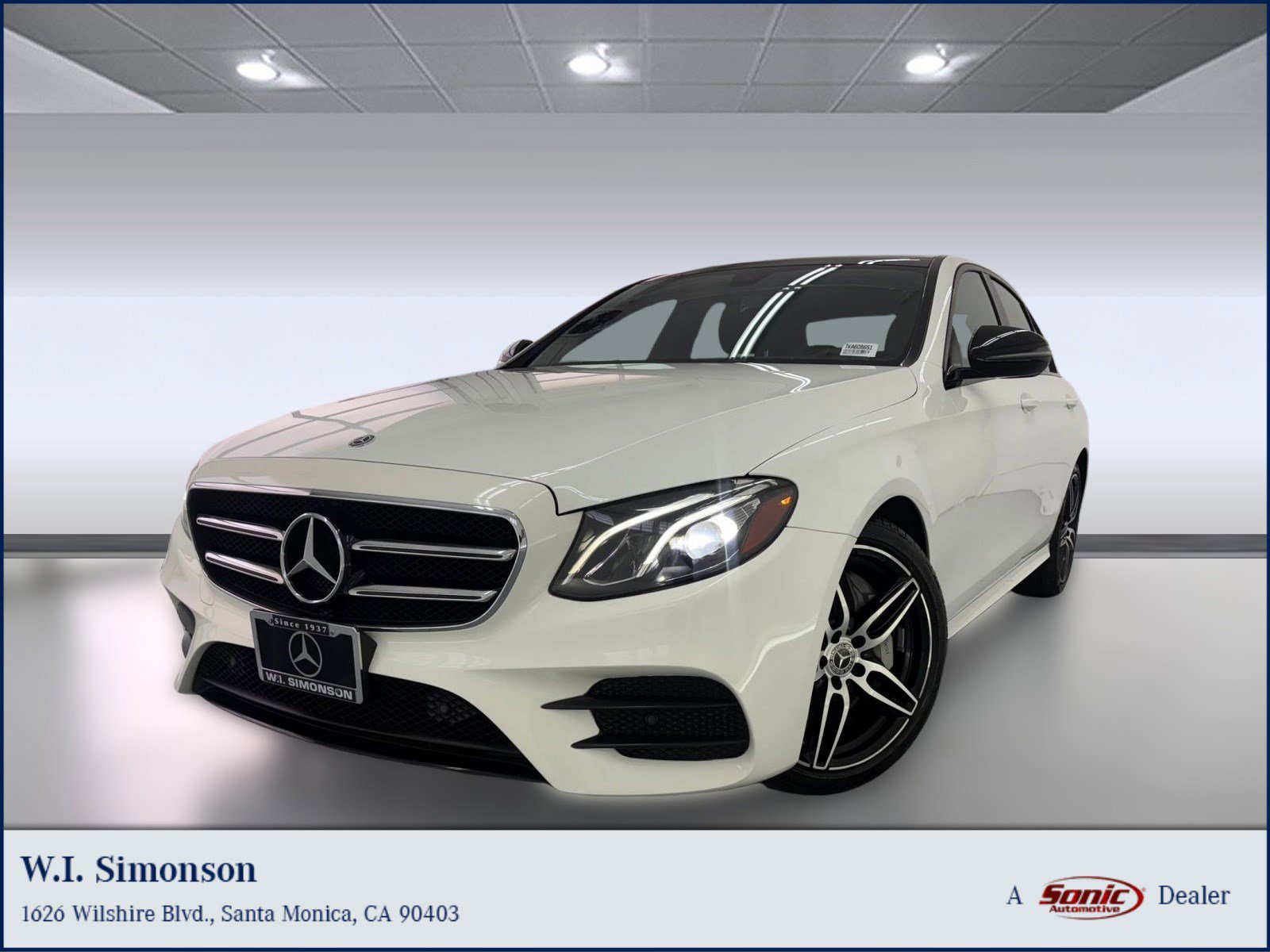 Used 2019 Mercedes-Benz E 300