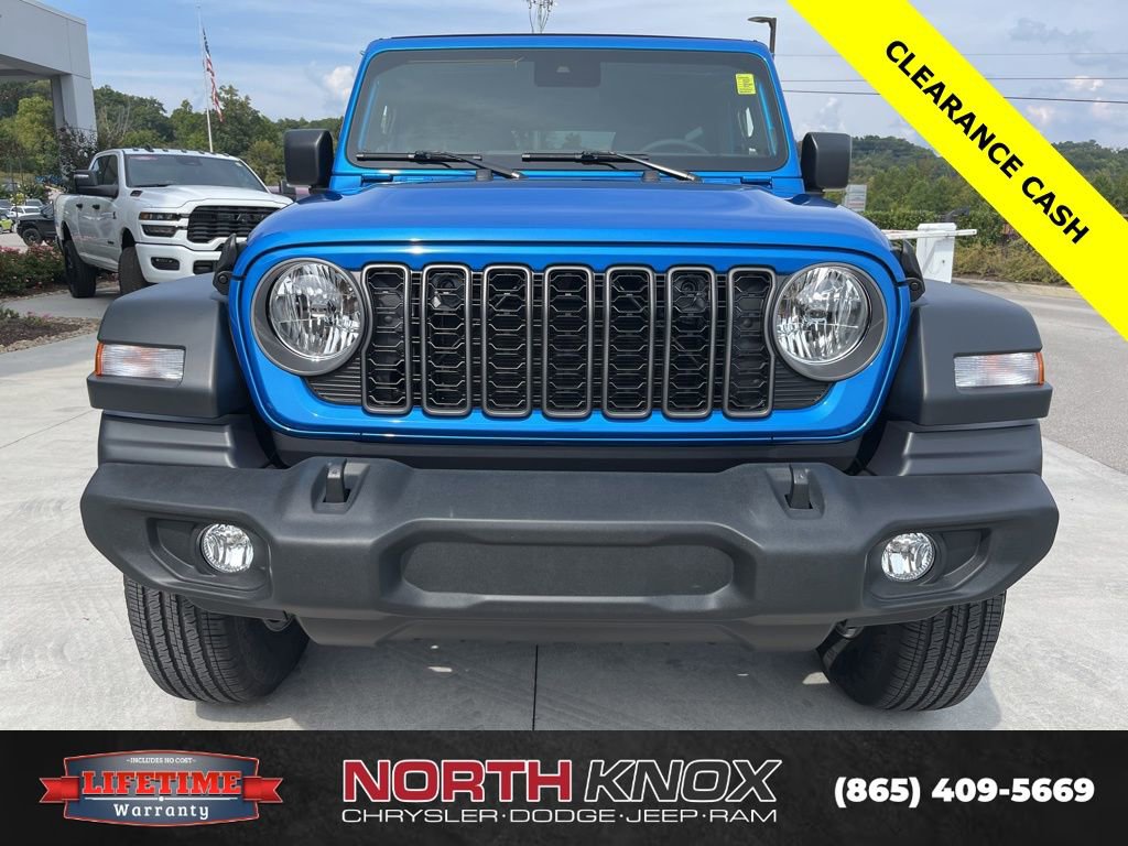 New 2025 Jeep Wrangler Unlimited Sport image 32