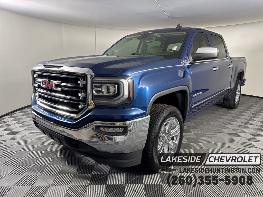 Used 2018 GMC Sierra 1500 SLT image 1