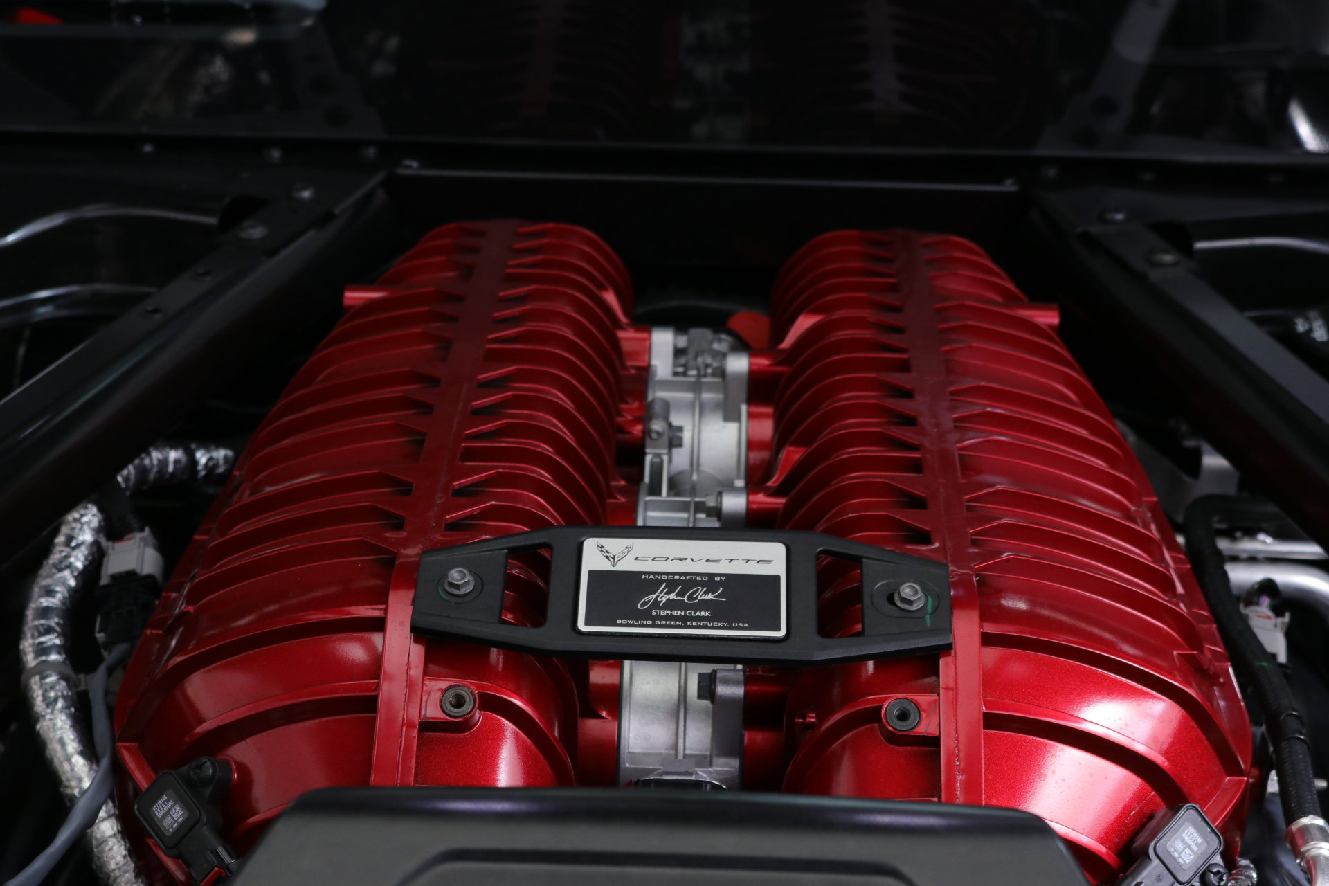 New 2025 Chevrolet Corvette Z06 w/ Stealth Interior Trim Package image 14