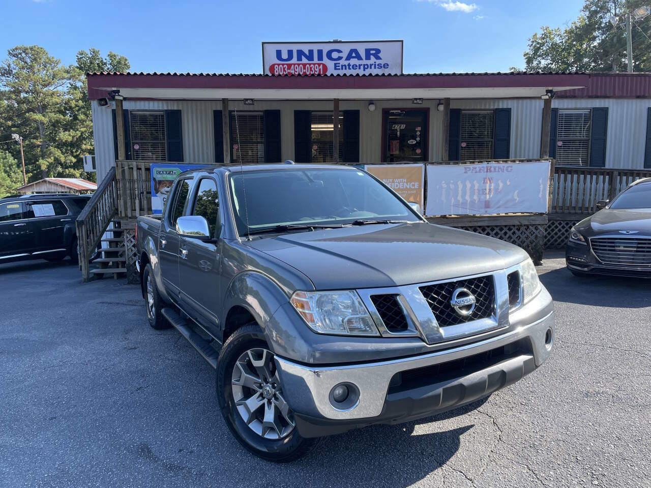 Used 2017 Nissan Frontier SL