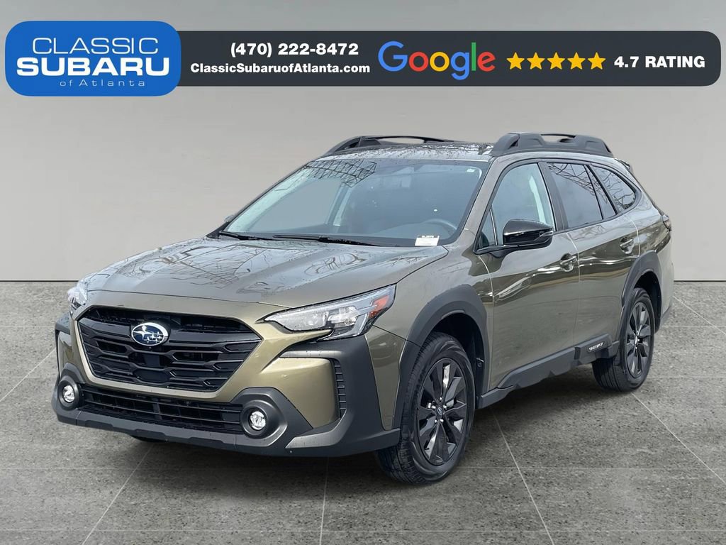 Certified 2025 Subaru Outback Onyx Edition XT