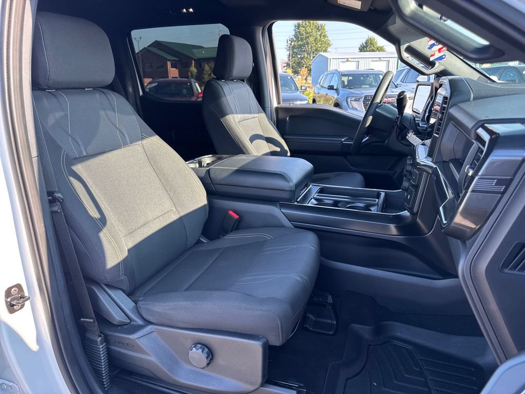 Used 2025 Ford F150 STX w/ STX Black Appearance Package AWD/4WD image 11