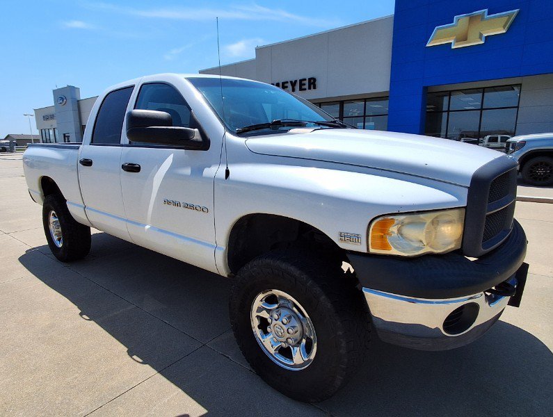Used 2003 Dodge Ram 2500 Truck ST AWD/4WD image 2