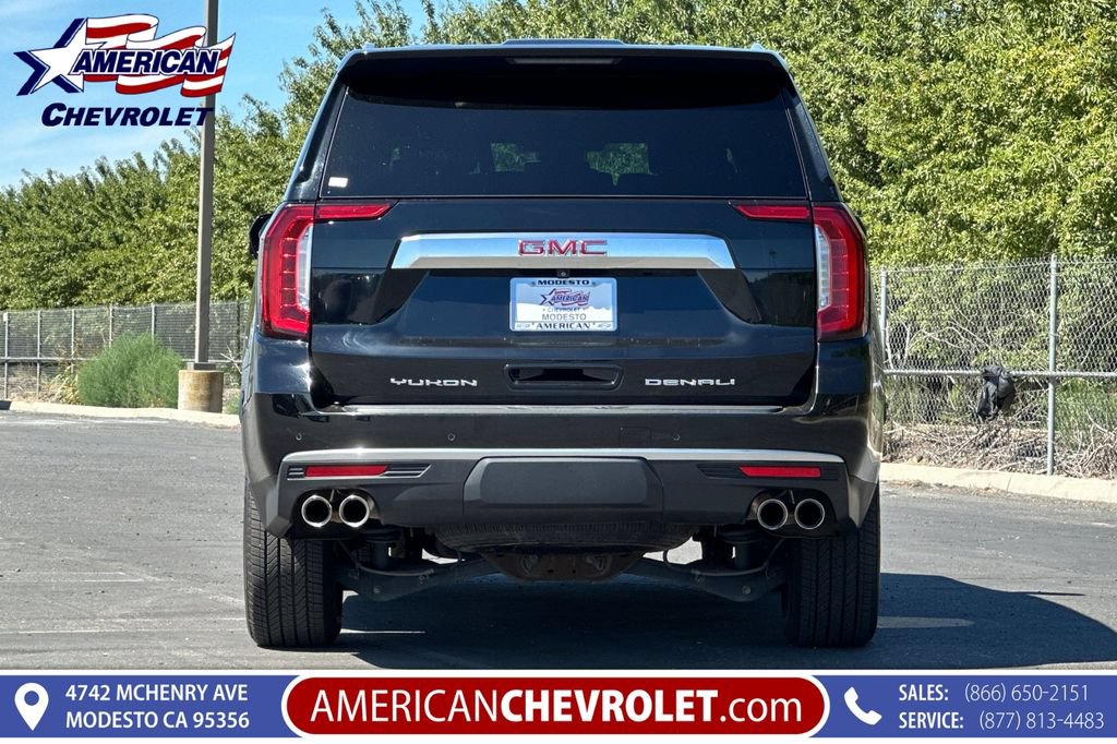 Used 2023 GMC Yukon Denali AWD/4WD image 5