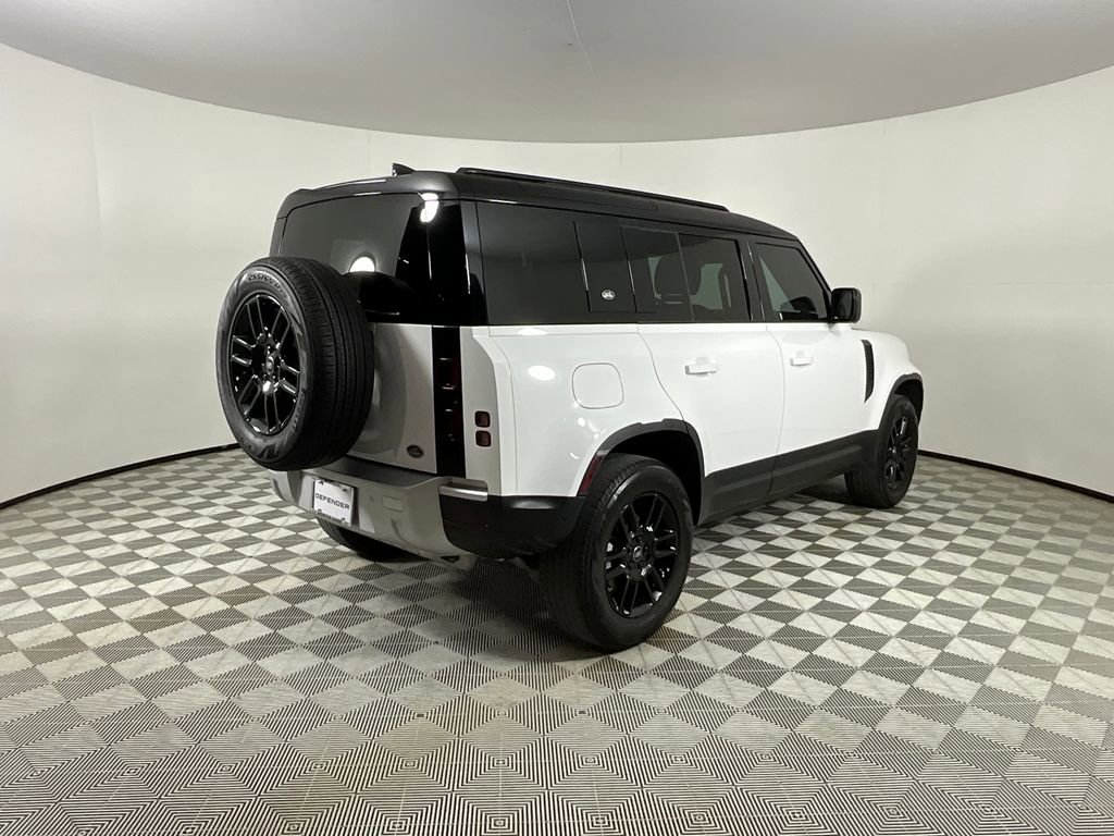 Certified 2023 Land Rover Defender 110 S AWD/4WD image 4