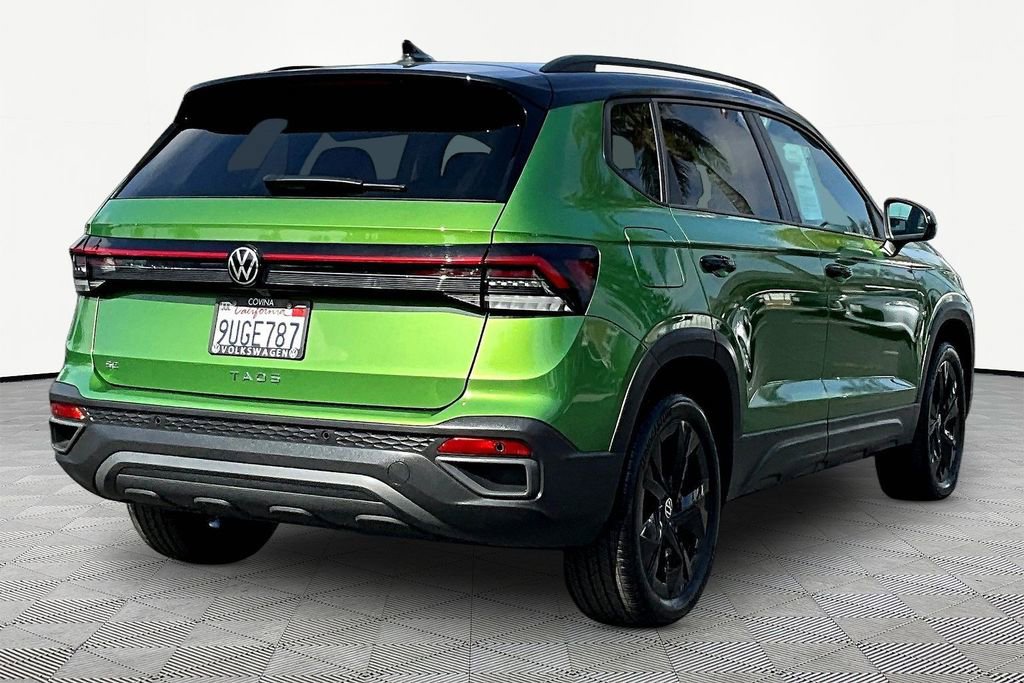 Used 2025 Volkswagen Taos SE image 6
