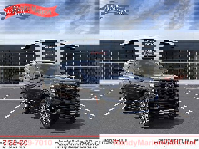 New 2026 GMC Yukon Denali Ultimate image 1