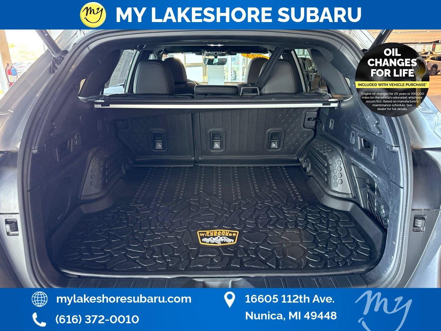 Certified 2024 Subaru Outback Wilderness AWD/4WD image 27