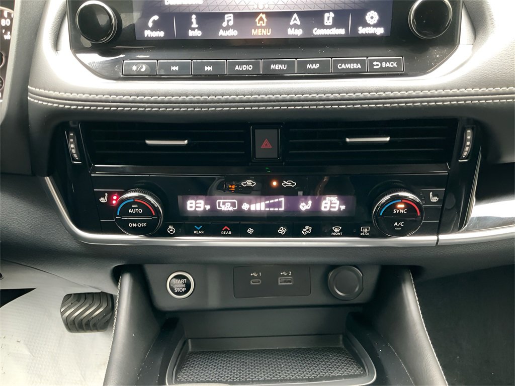 Used 2022 Nissan Rogue SL w/ SL Premium Package image 24