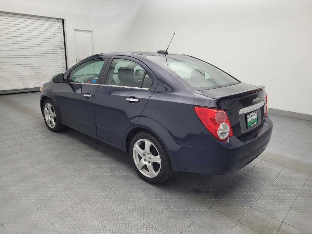 Used 2016 Chevrolet Sonic LTZ FWD image 3