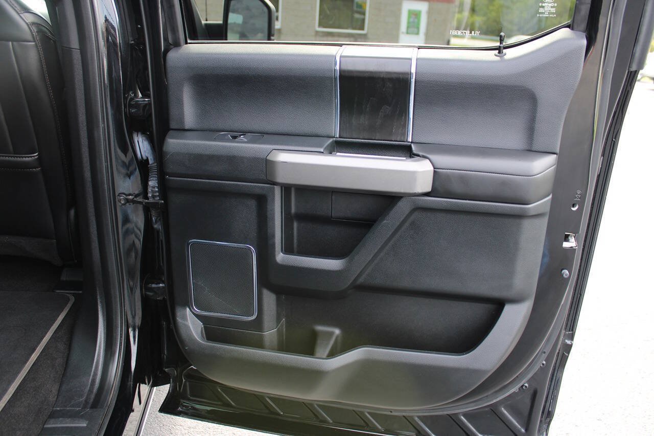 Used 2018 Ford F150 Platinum w/ Technology Package AWD/4WD image 44