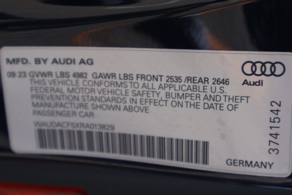 Used 2024 Audi A5 2.0T Premium image 28