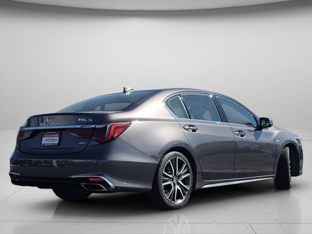 Used 2019 Acura RLX Sport Hybrid w/ Advance Pkg AWD/4WD image 26