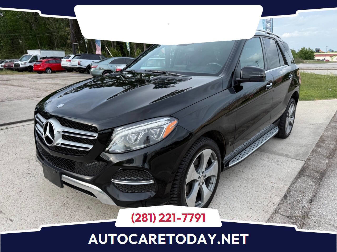Used 2016 Mercedes-Benz GLE 300d 4MATIC image 1