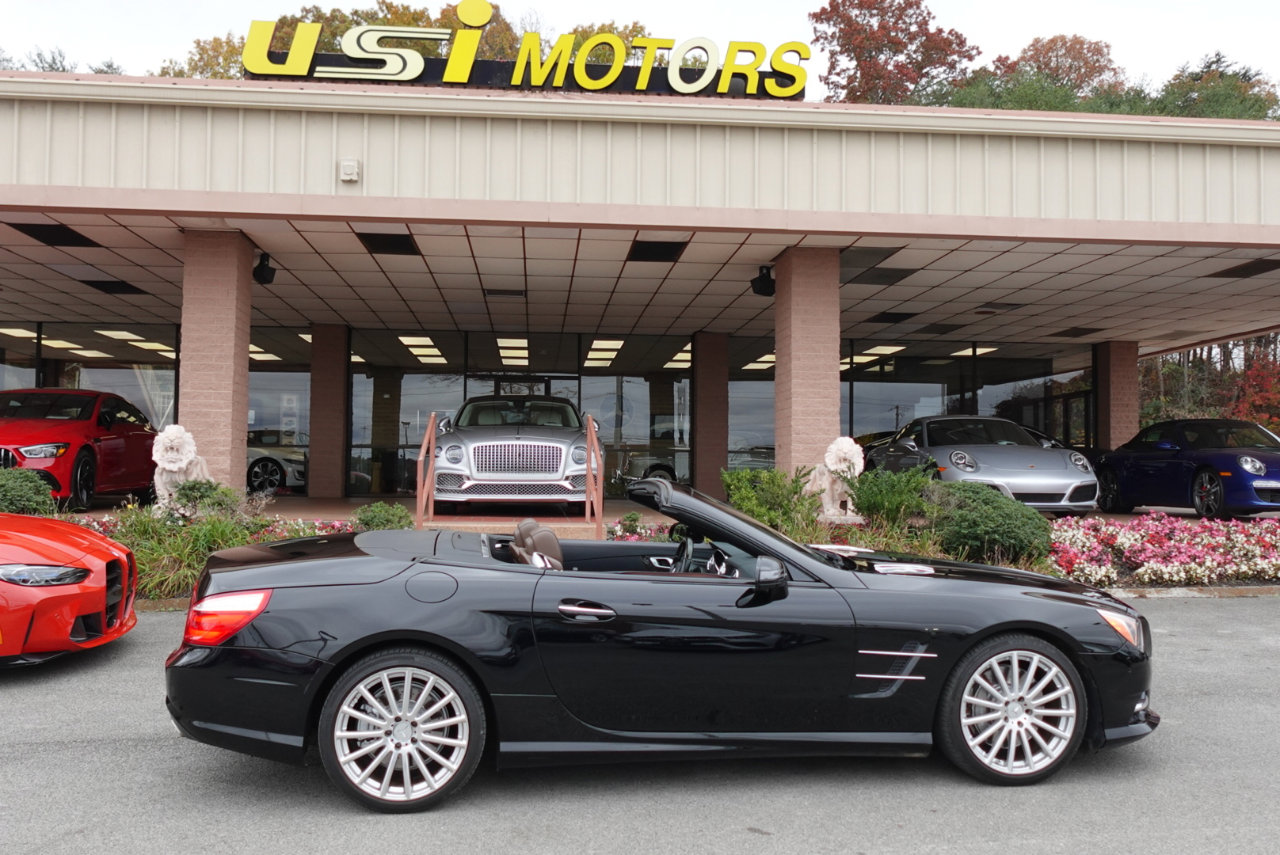 Used 2015 Mercedes-Benz SL 400 image 9