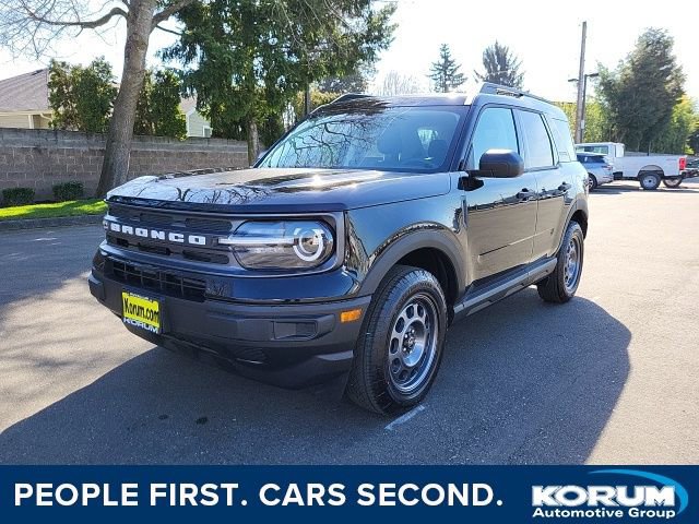 Certified 2024 Ford Bronco Sport Big Bend AWD/4WD image 1