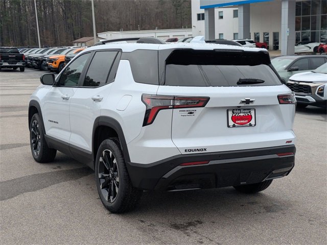 New 2026 Chevrolet Equinox RS image 4