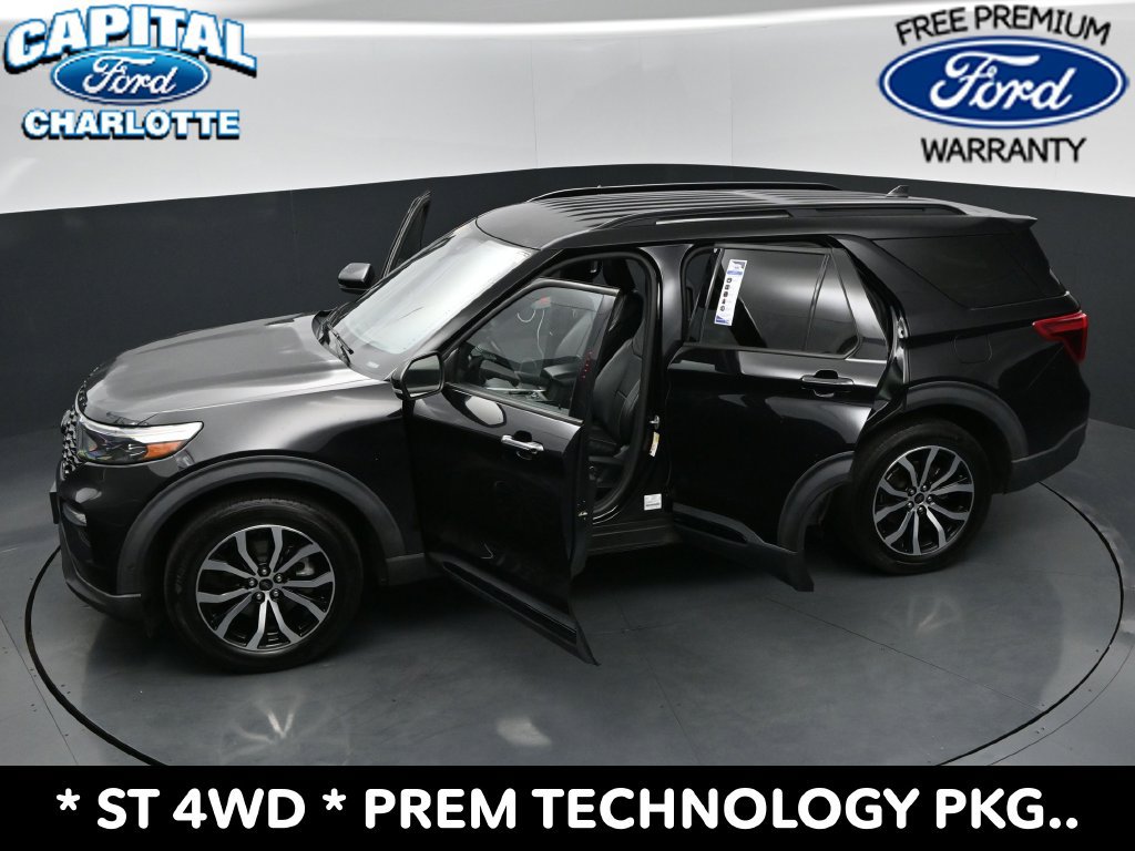 Used 2020 Ford Explorer ST w/ Premium Technology Package AWD/4WD image 38