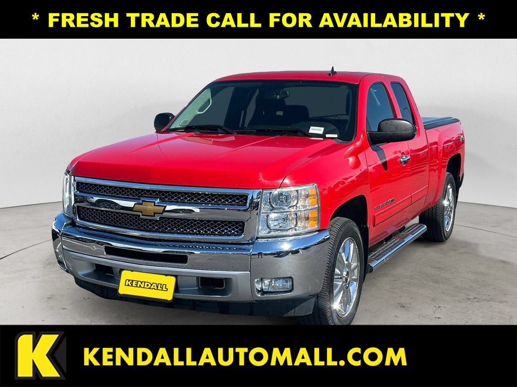 Used 2012 Chevrolet Silverado 1500 LT w/ All-Star Edition