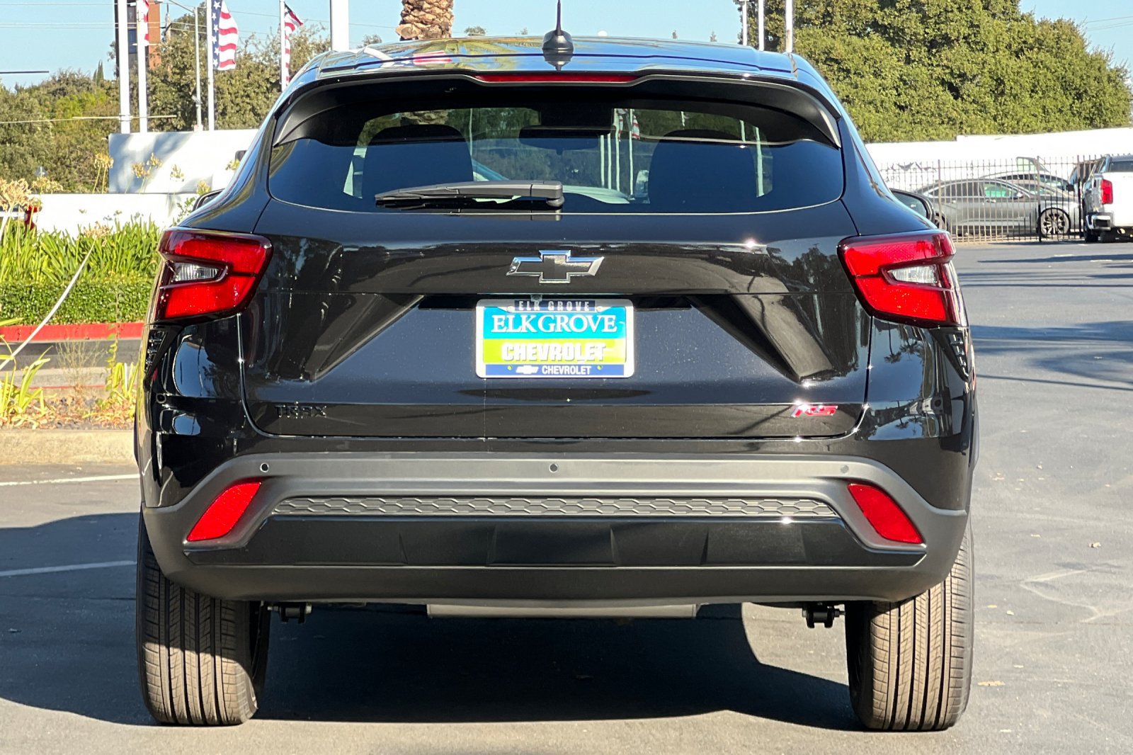 New 2026 Chevrolet Trax RS w/ Driver Confidence Package FWD image 4