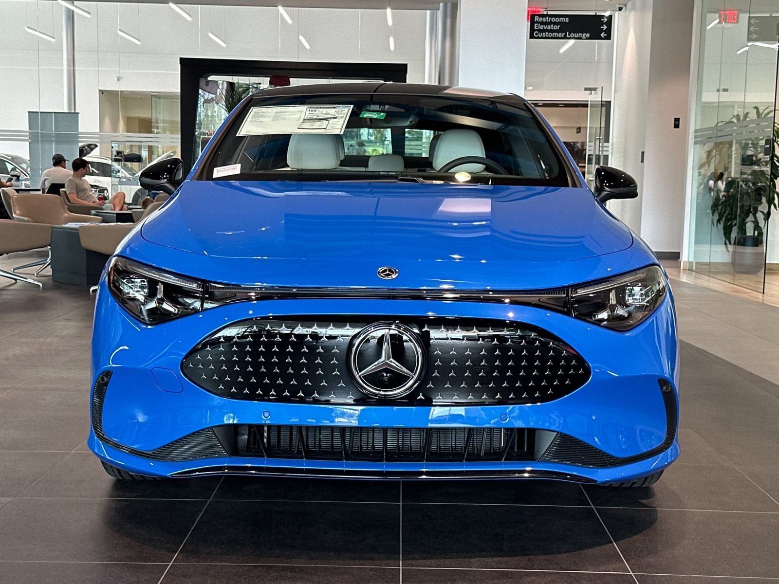 New 2027 Mercedes-Benz CLA 250+ image 8