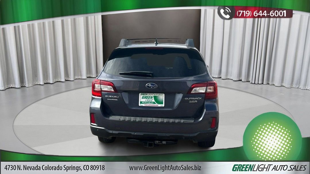 Used 2017 Subaru Outback 3.6R Limited AWD/4WD image 4