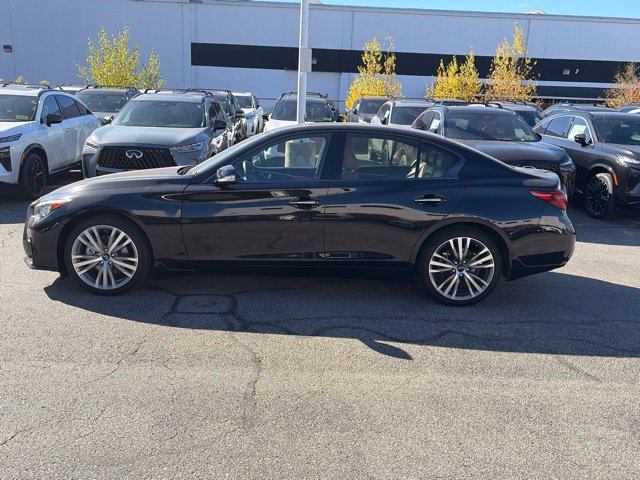 Certified 2023 INFINITI Q50 Sensory AWD/4WD image 3