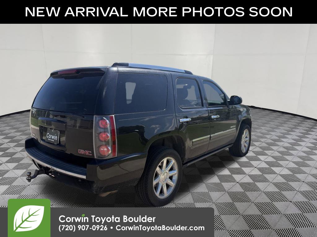 Used 2013 GMC Yukon Denali AWD/4WD image 8