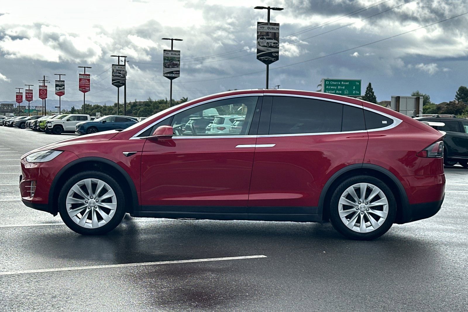 Used 2021 Tesla Model X Long Range image 7
