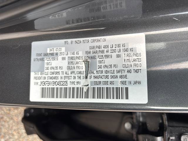 Used 2021 MAZDA CX-5 Grand Touring Reserve image 20