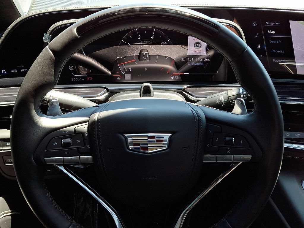 Used 2023 Cadillac Escalade V w/ LPO, ONYX Package AWD/4WD image 21