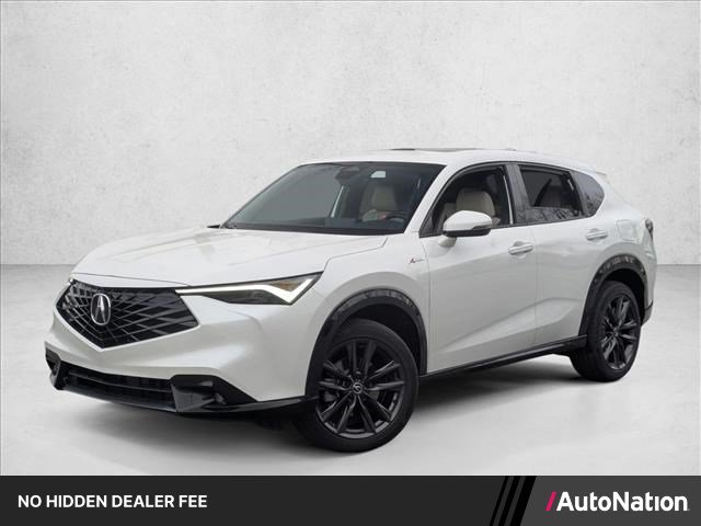 New 2025 Acura ADX A-Spec AWD/4WD image 1