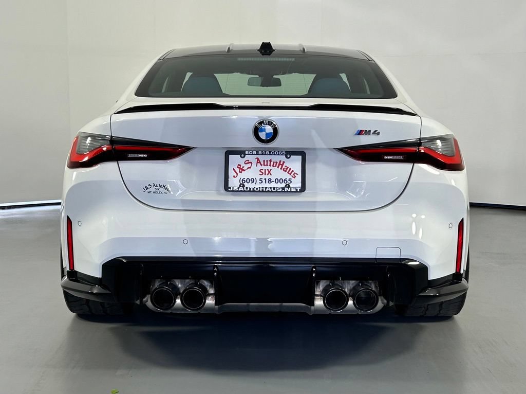 Used 2024 BMW M4 Coupe w/ Executive Package RWD image 7