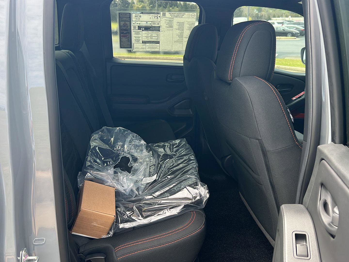 New 2026 Nissan Frontier Pro-X w/ Pro-X Convenience Package RWD image 12