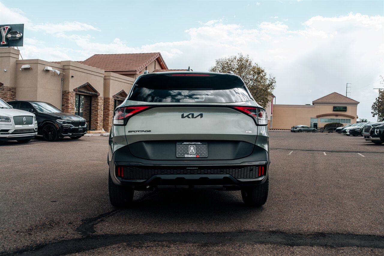 Used 2025 Kia Sportage X-Line image 6
