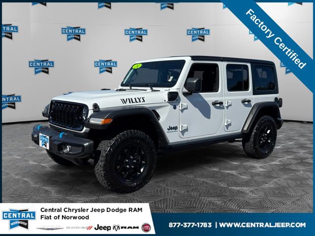 Used 2024 Jeep Wrangler Unlimited