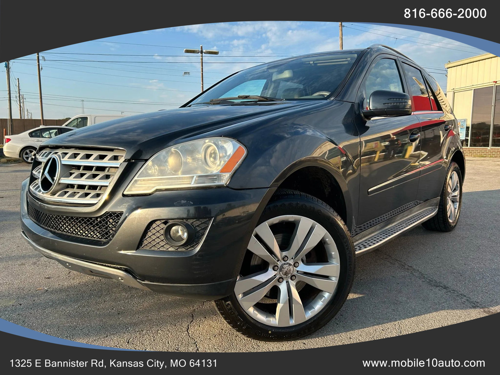 Used 2011 Mercedes-Benz ML 350 4MATIC w/ Premium 1 Pkg