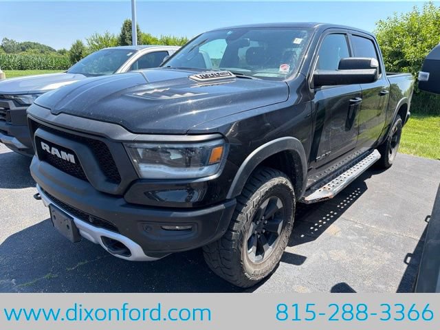 Used 2019 RAM 1500 Rebel w/ Rebel Level 2 Equipment Group AWD/4WD image 1