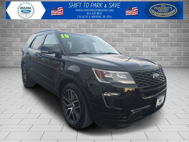 Certified 2018 Ford Explorer Sport w/ Equipment Group 401A