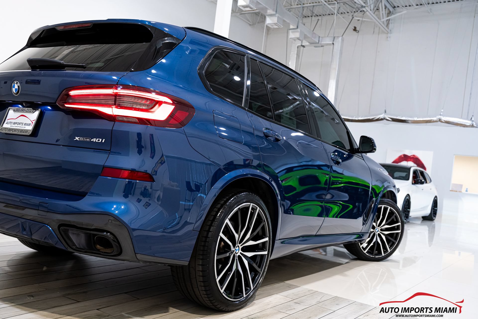 Used 2022 BMW X5 xDrive40i w/ M Sport Package AWD/4WD image 35