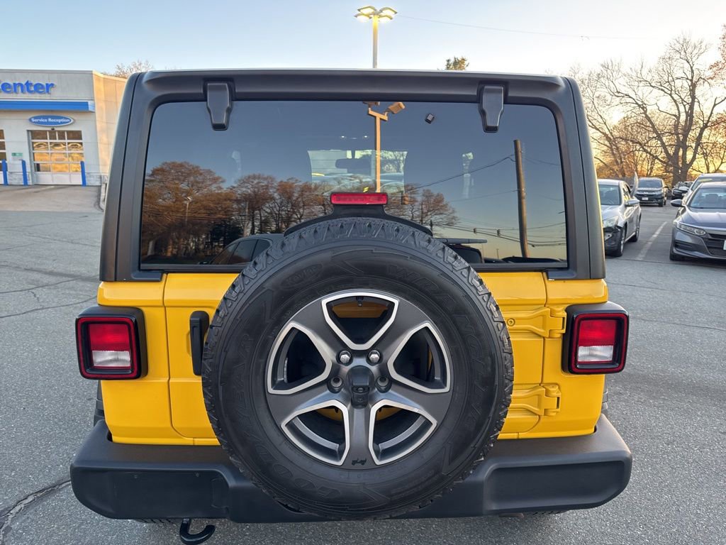 Used 2020 Jeep Wrangler Sport AWD/4WD image 5